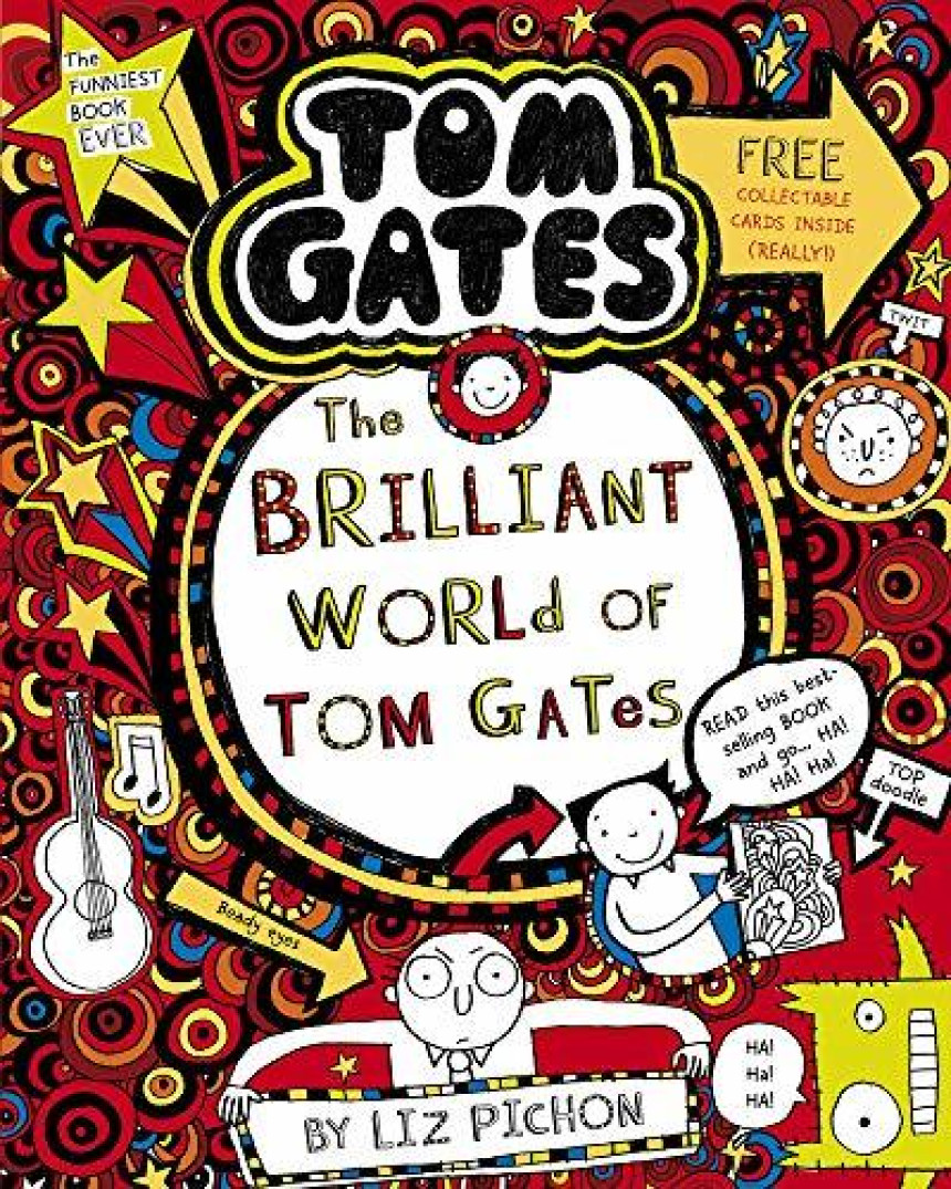 Free Download Tom Gates #1 The Brilliant World of Tom Gates by Liz Pichon