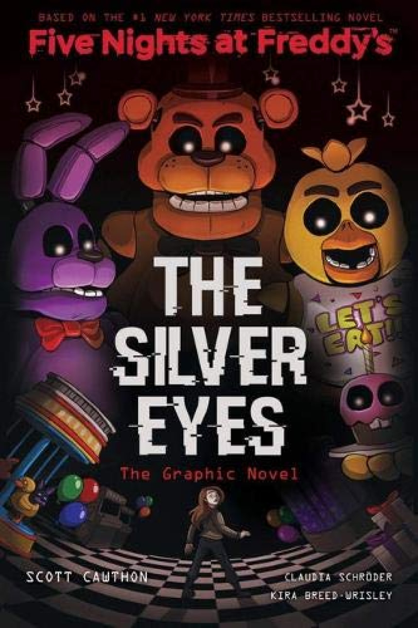 Free Download Five Nights at Freddy's Graphic Novel #1 Silver Eyes Graphic Novel by Scott Cawthon