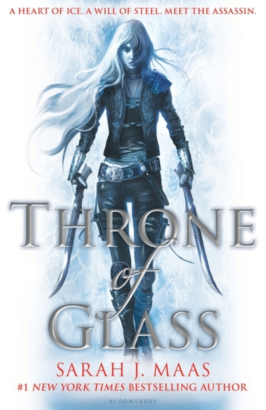 Free Download Throne of Glass #1 Throne of Glass by Sarah J. Maas