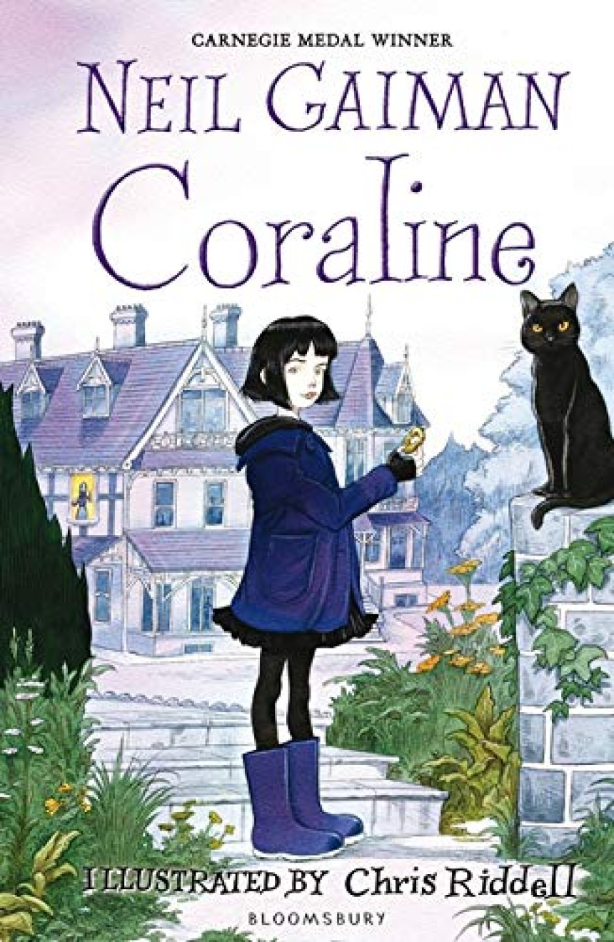 Free Download Coraline by Neil Gaiman ,  Chris Riddell  (Illustrator)