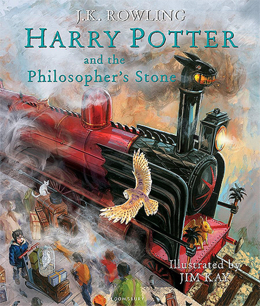 Free Download Harry Potter #1 Harry Potter and the Philosopher's Stone by J.K. Rowling ,  Jim Kay  (Illustrator)