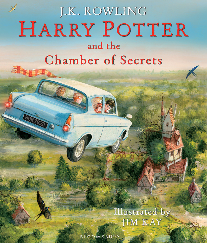 Free Download Harry Potter #2 Harry Potter and the Chamber of Secrets by J.K. Rowling ,  Jim Kay  (Illustrator)