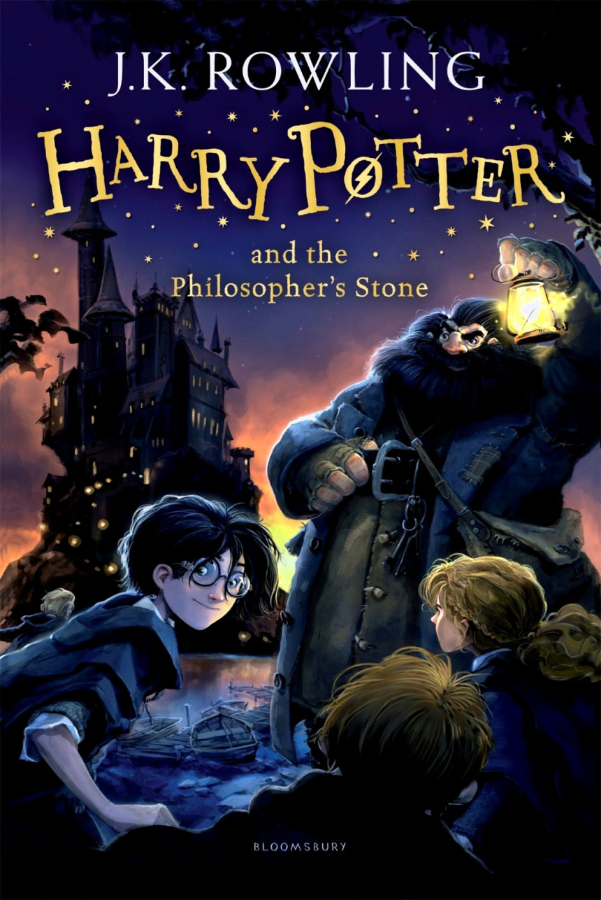 Free Download Harry Potter #1 Harry Potter and the Philosopher's Stone by J.K. Rowling