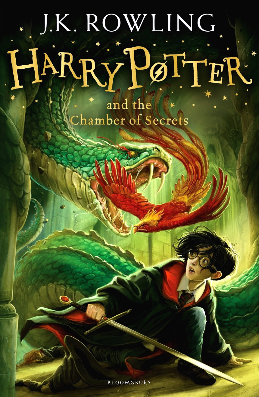 Free Download Harry Potter #2 Harry Potter and the Chamber of Secrets by J.K. Rowling