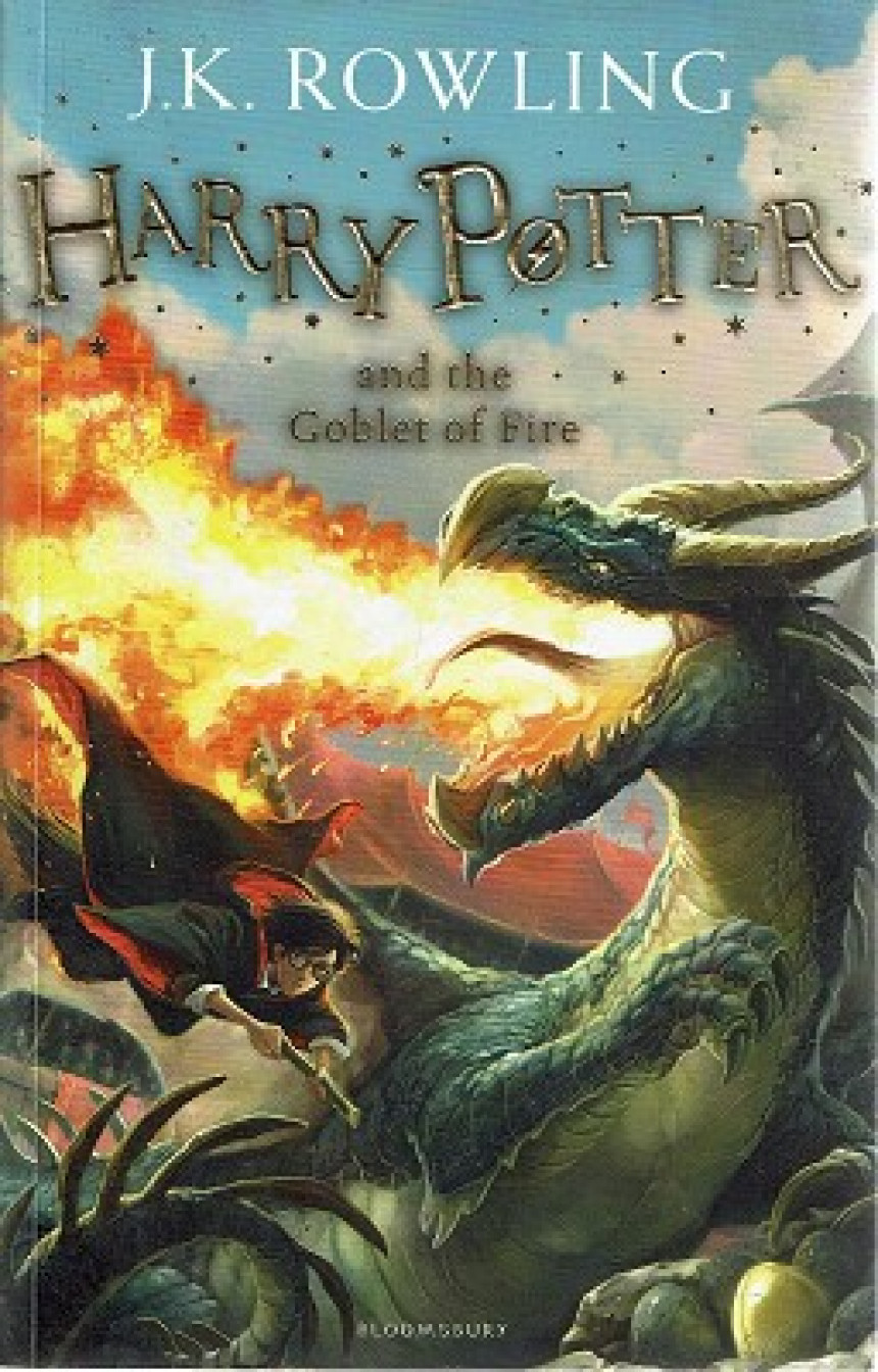 Free Download Harry Potter #4 Harry Potter and the Goblet of Fire by J.K. Rowling