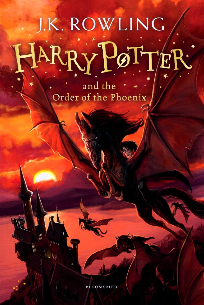 Free Download Harry Potter #5 Harry Potter and the Order of the Phoenix by J.K. Rowling