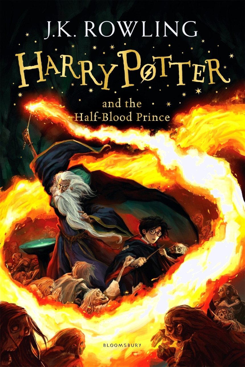 Free Download Harry Potter #6 Harry Potter and the Half-Blood Prince by J.K. Rowling  (Brand)