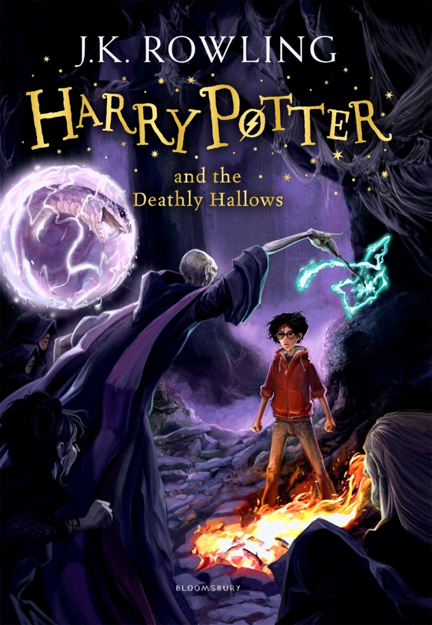 Free Download Harry Potter #7 Harry Potter and the Deathly Hallows by J.K. Rowling