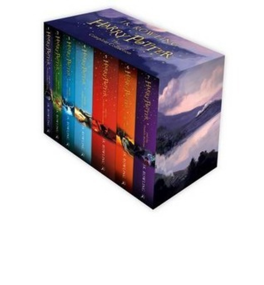 Free Download Harry Potter by J.K. Rowling