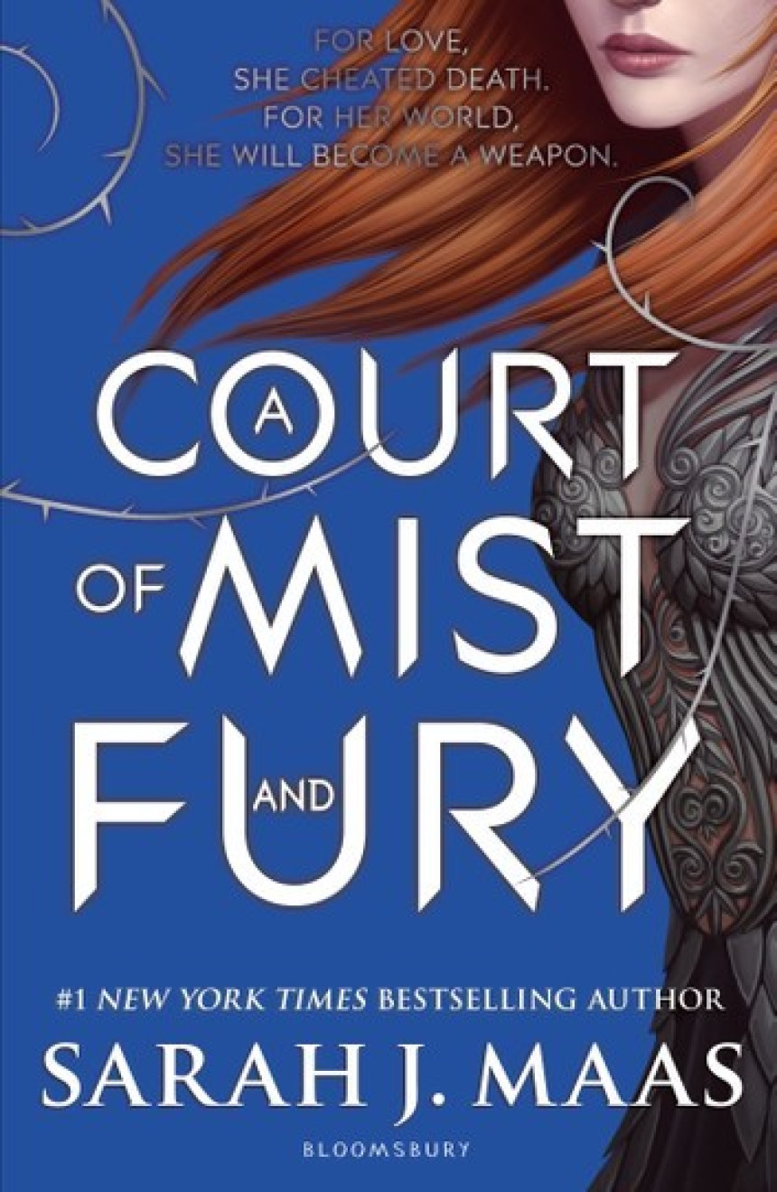 Free Download A Court of Thorns and Roses #2 A Court of Mist and Fury by Sarah J. Maas