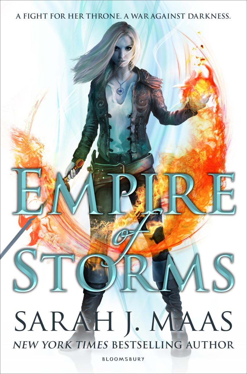 Free Download Throne of Glass #5 Empire of Storms by Sarah J. Maas