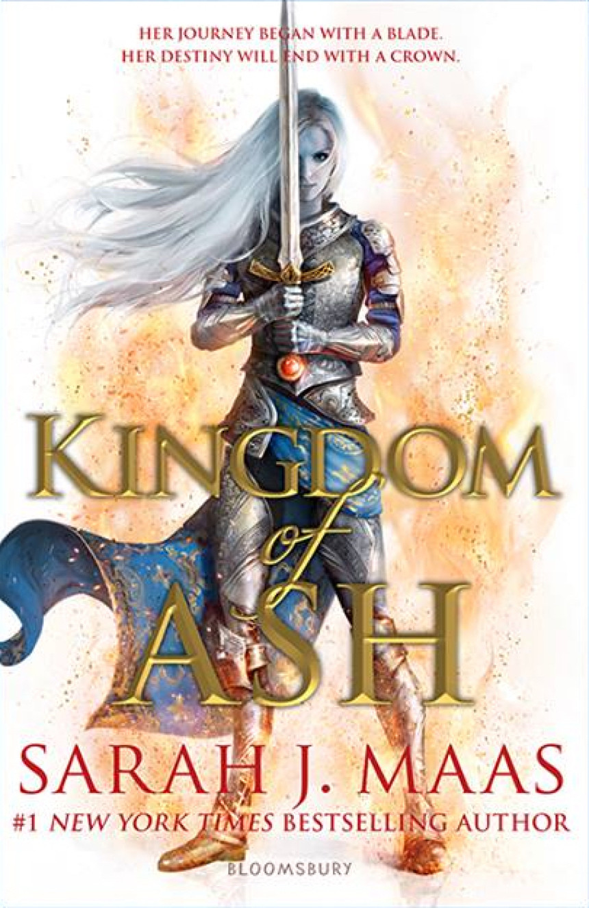 Free Download Throne of Glass #7 Kingdom of Ash by Sarah J. Maas