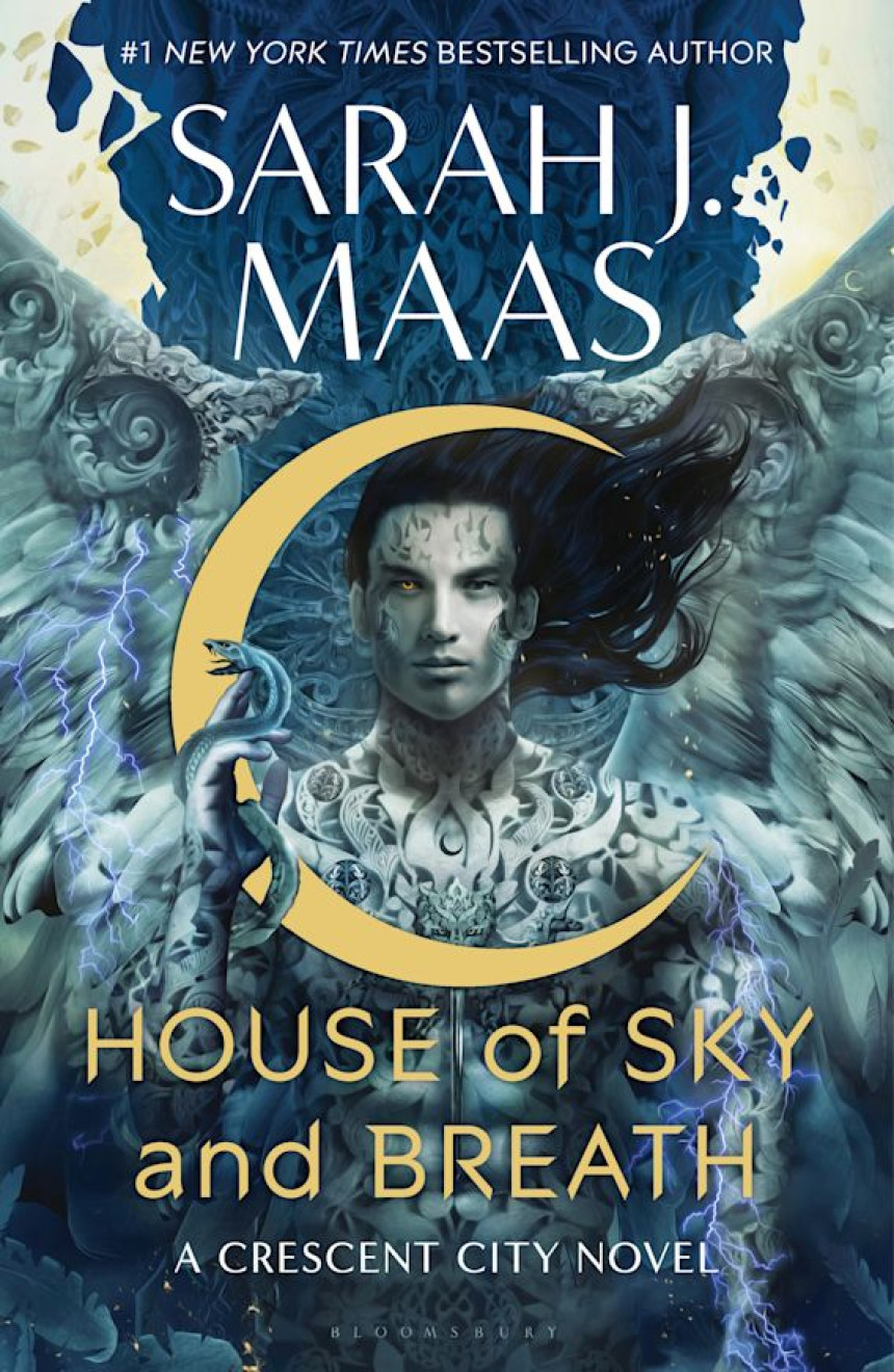 Free Download Crescent City #2 House of Sky and Breath by Sarah J. Maas