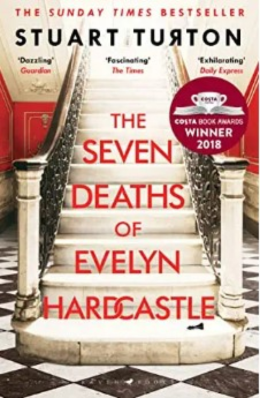 Free Download The Seven Deaths of Evelyn Hardcastle by Stuart Turton