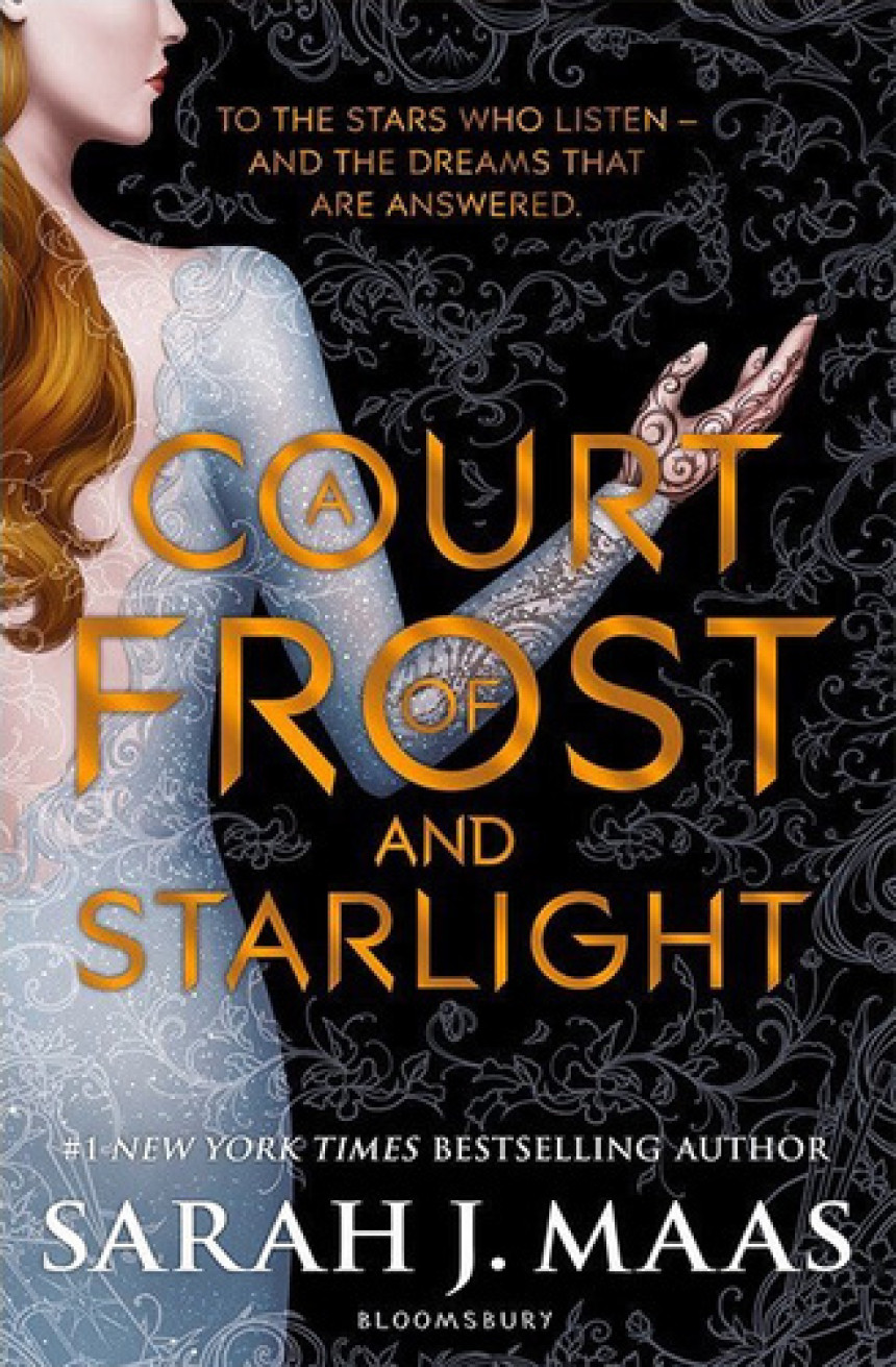 Free Download A Court of Thorns and Roses #3.5 A Court of Frost and Starlight by Sarah J. Maas