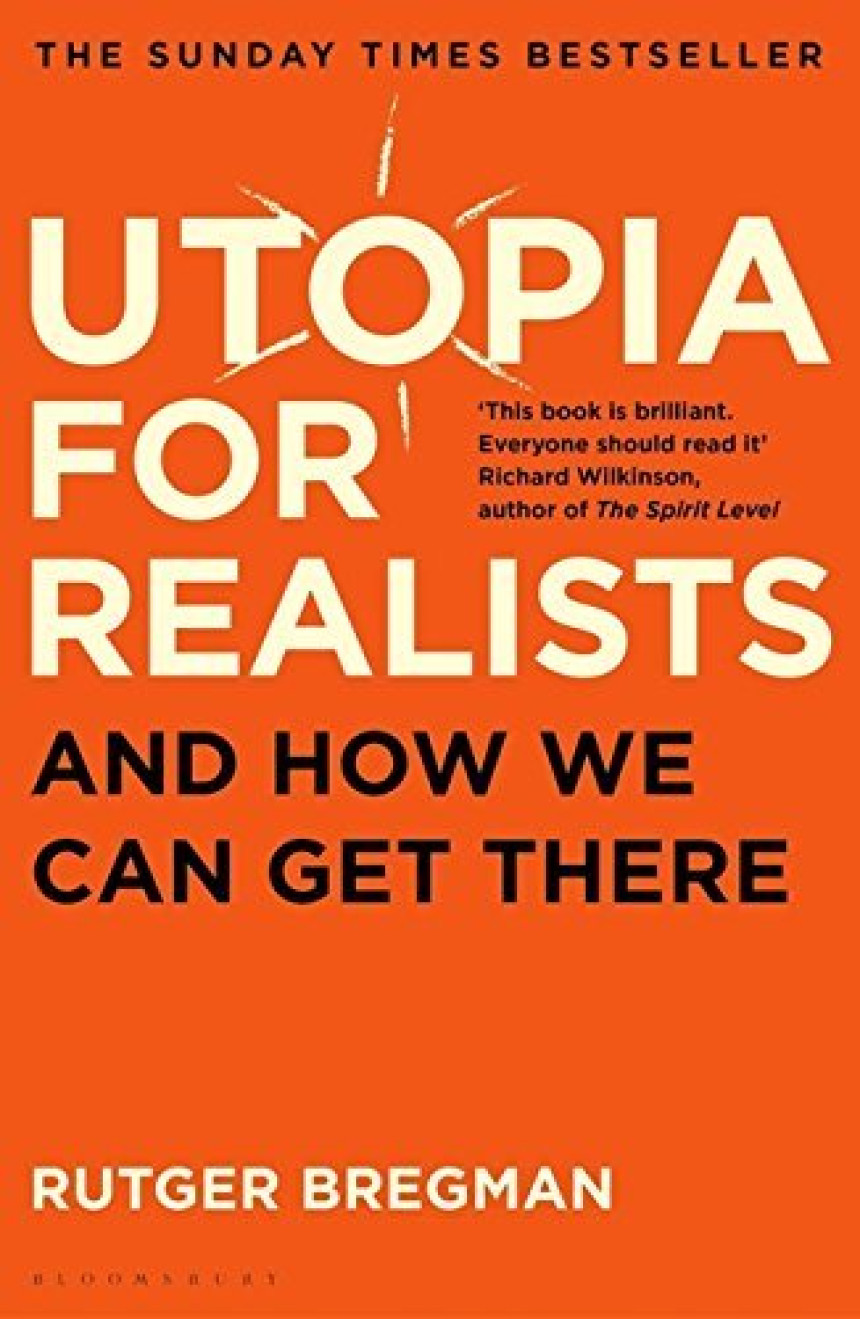 Free Download Utopia For Realists by Bregman Rutger