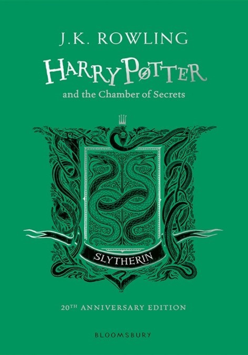 Free Download Harry Potter #2 Harry Potter and the Chamber of Secrets by J.K. Rowling