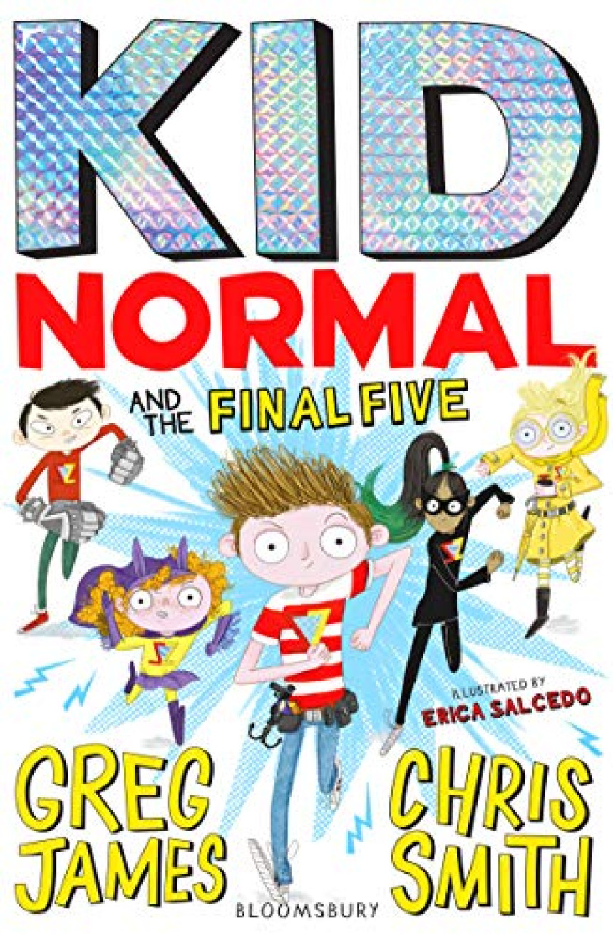 Free Download Kid Normal #4 Kid Normal and the Final Five by Greg James