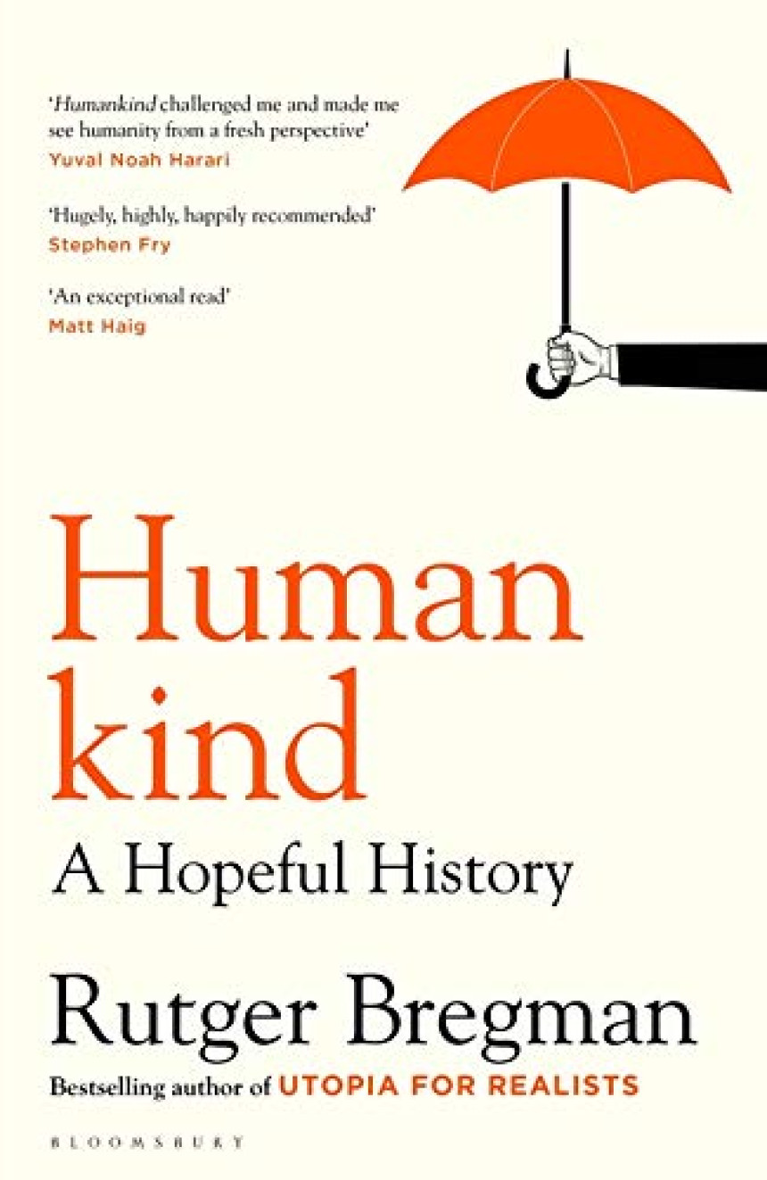 Free Download Humankind: A Hopeful History by Rutger Bregman