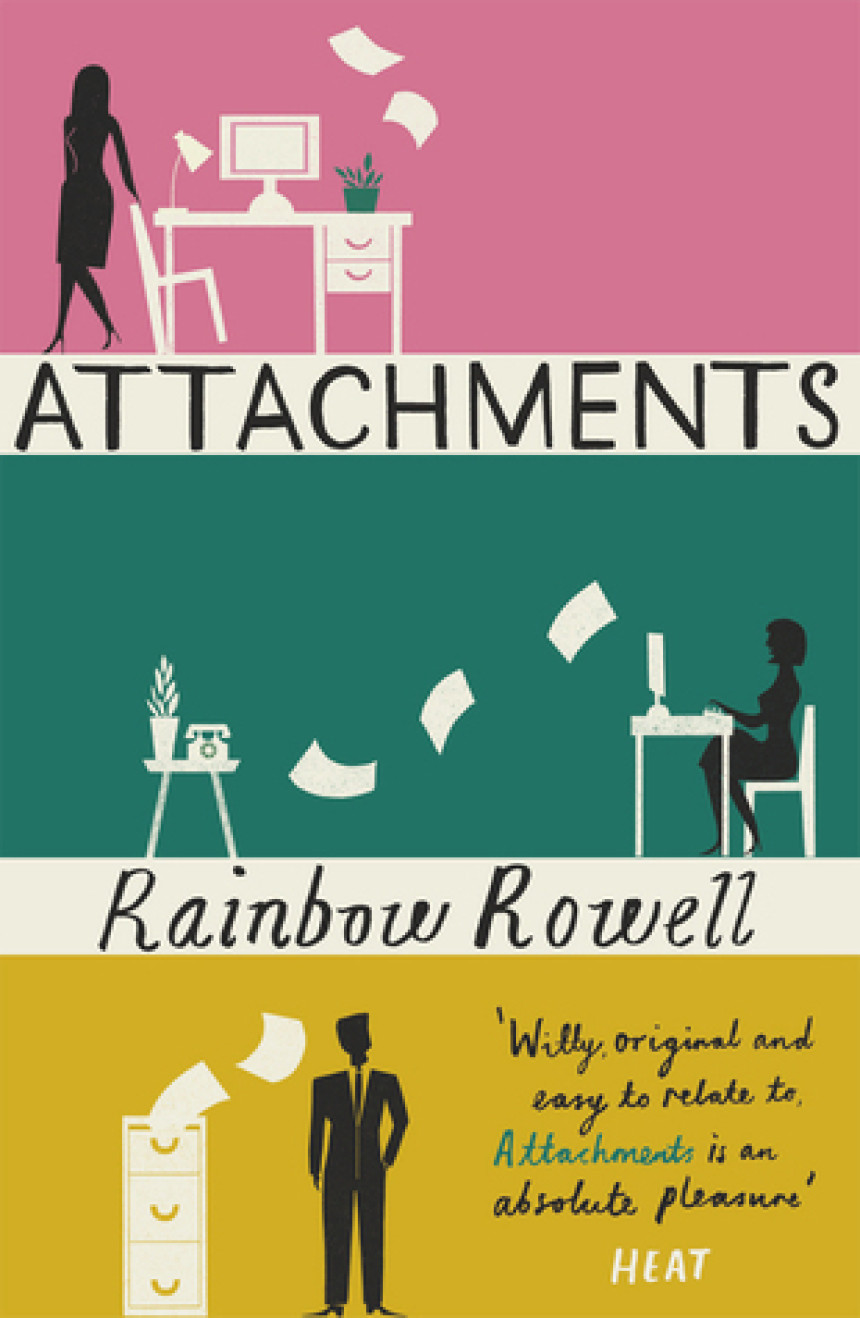 Free Download Attachments by Rainbow Rowell