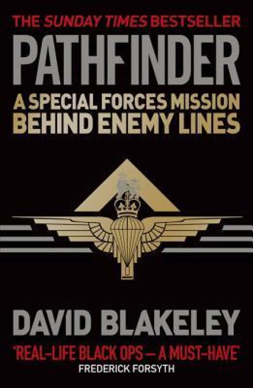 Free Download Pathfinder: A Special Forces Mission Behind Enemy Lines by David Blakeley