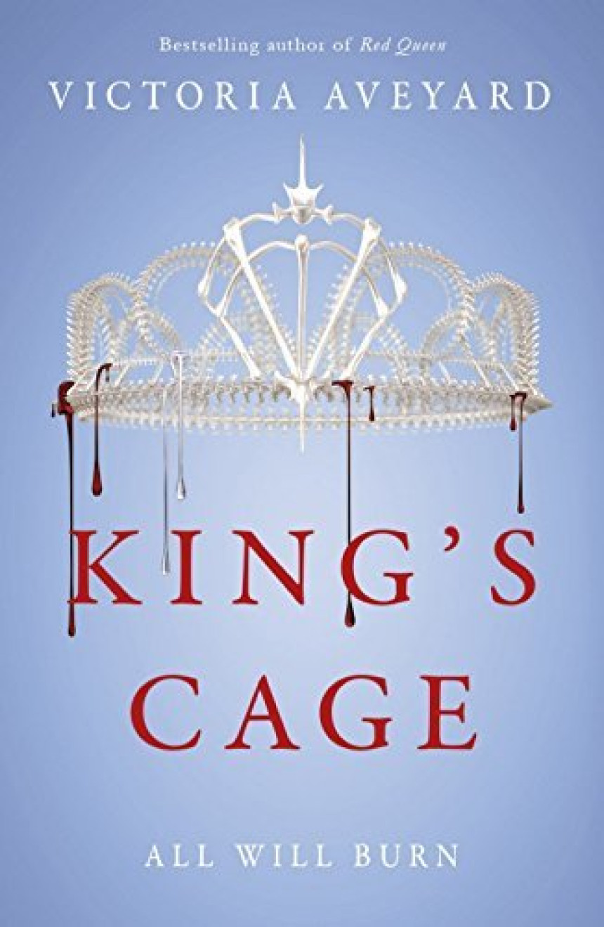 Free Download Red Queen #3 King's Cage by Victoria Aveyard