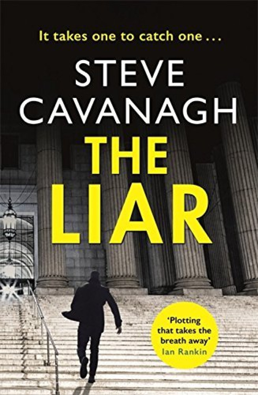 Free Download Eddie Flynn #3 The Liar by Steve Cavanagh