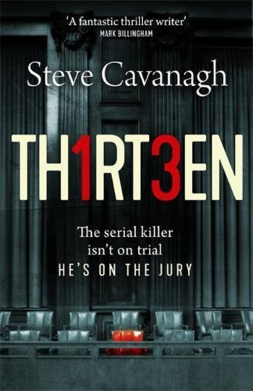 Free Download Eddie Flynn #4 Th1rt3en by Steve Cavanagh