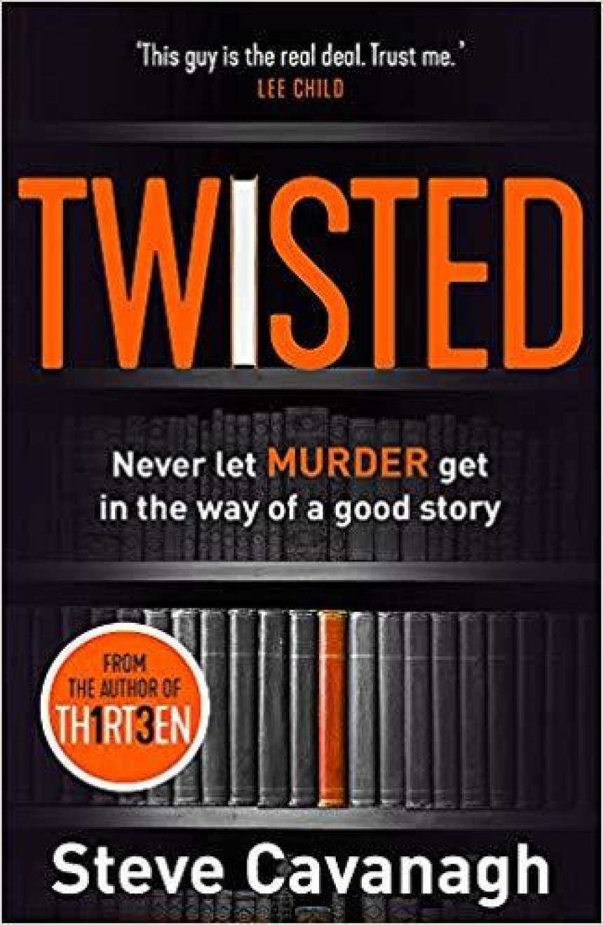 Free Download Twisted by Steve Cavanagh