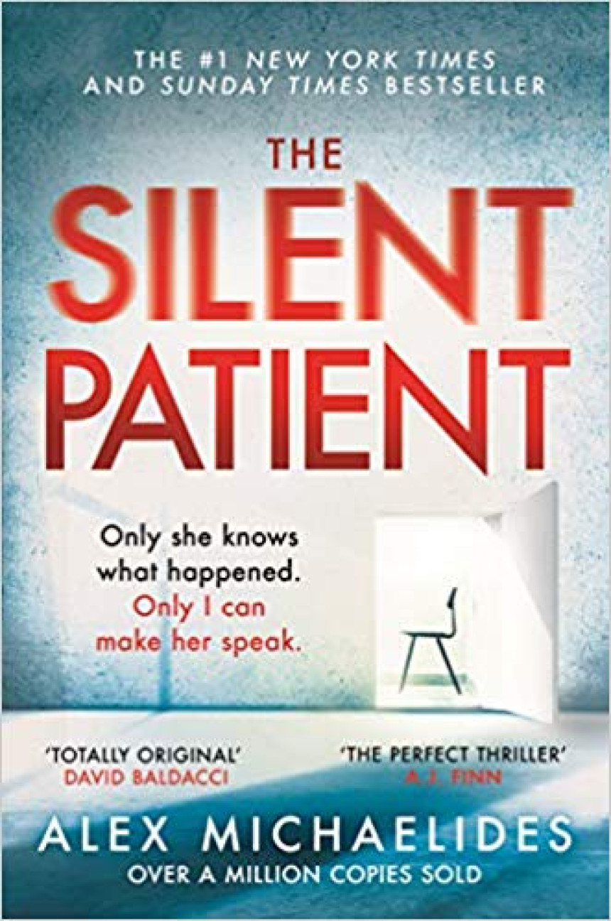 Free Download The Silent Patient by Alex Michaelides