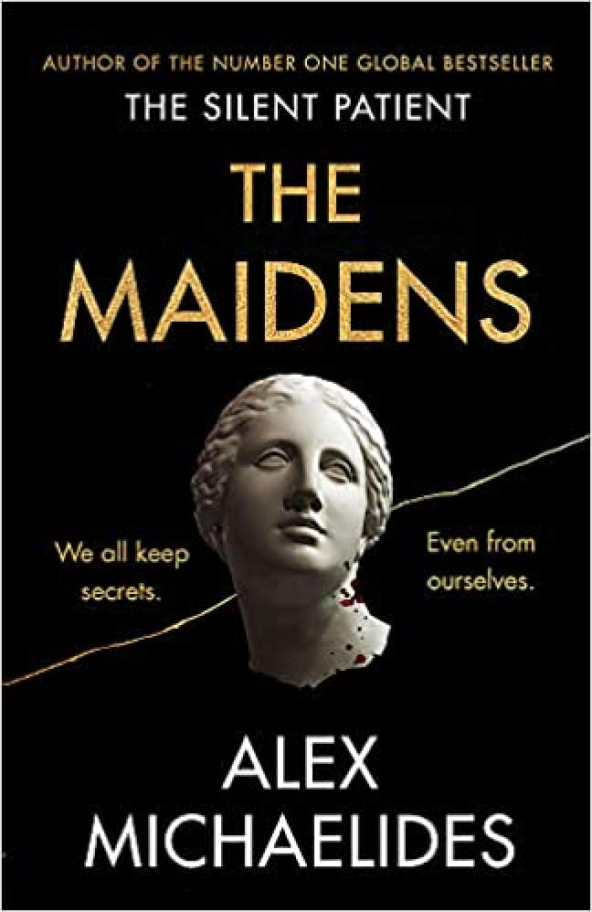 Free Download The Maidens by Alex Michaelides