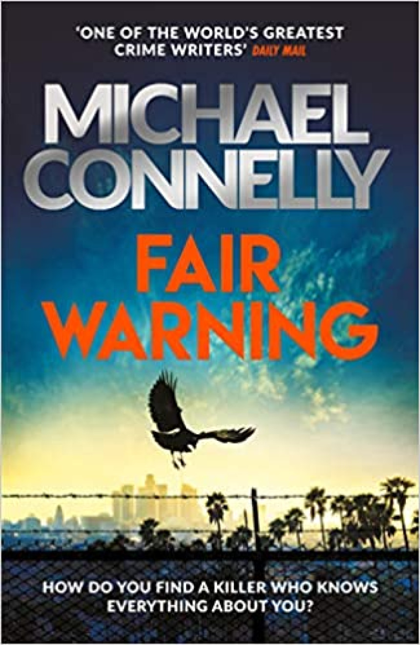 Free Download Jack McEvoy #3 Fair Warning by Michael Connelly