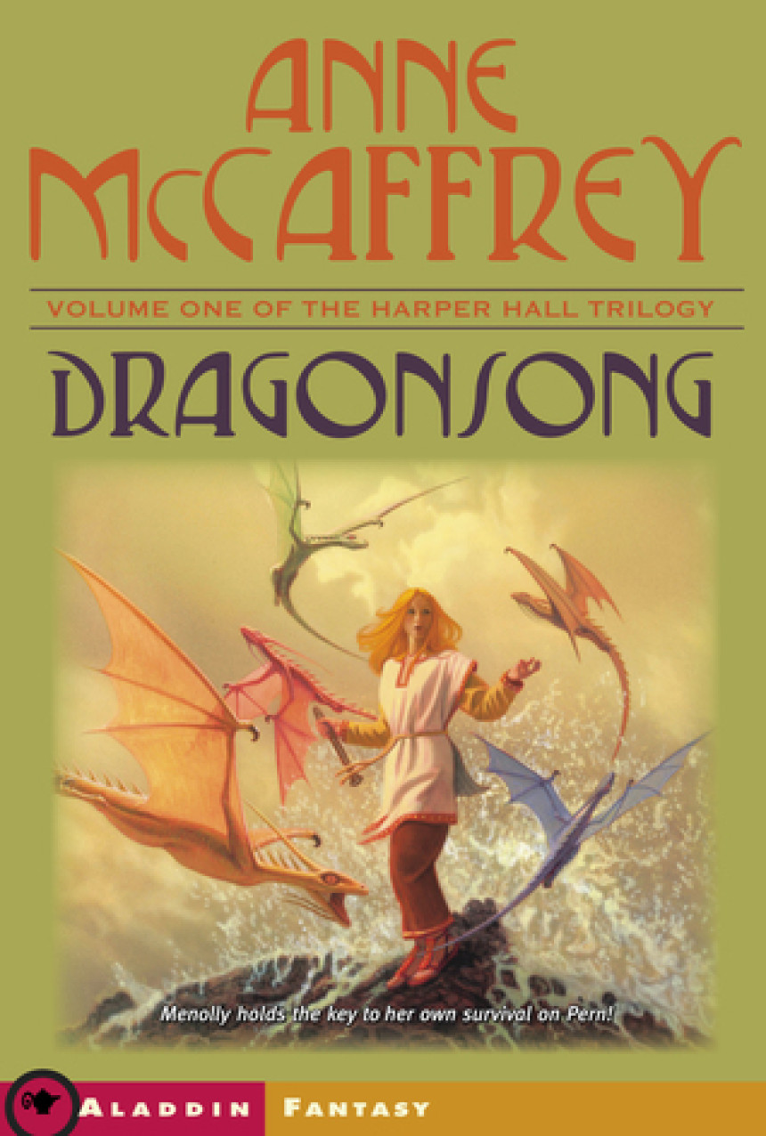 Free Download Harper Hall of Pern #1 Dragonsong by Anne McCaffrey