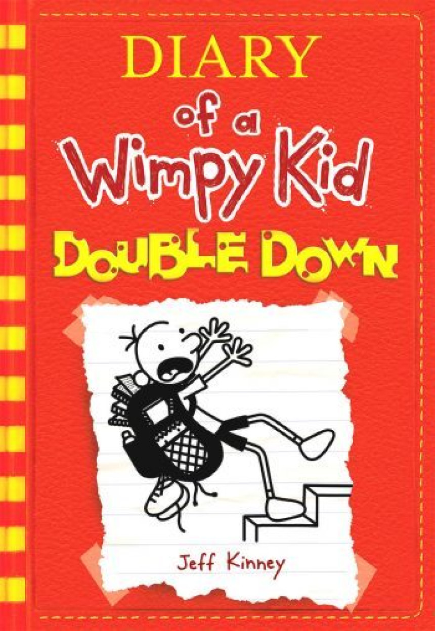 Free Download Diary of a Wimpy Kid #11 Diary of a Wimpy Kid: Double Down by Jeff Kinney