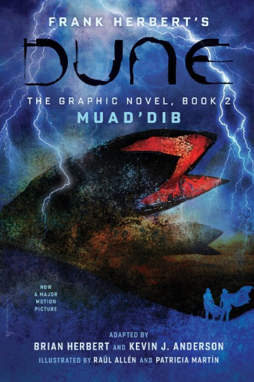 Free Download Dune: The Graphic Novel Frank Herbert's Dune: The Graphic Novel, Book 2: Muad’Dib by Brian Herbert  (Adaptor) ,  Kevin J. Anderson  (Adaptor)