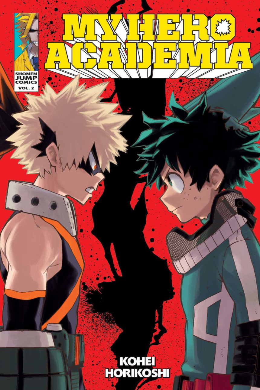 Free Download 僕のヒーローアカデミア [Boku no Hero Academia] #2 My Hero Academia, Vol. 2 by Kouhei Horikoshi ,  Caleb D. Cook  (Translator)