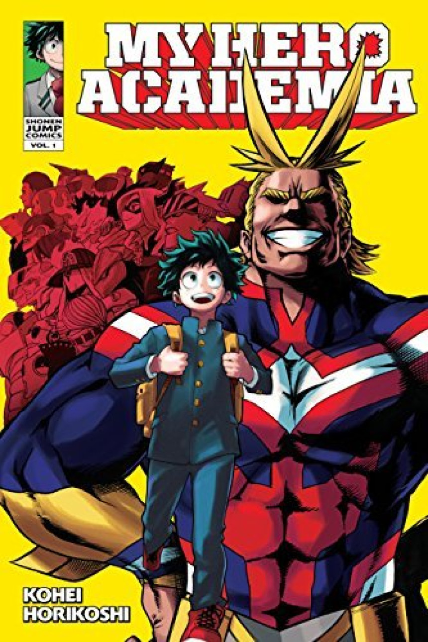 Free Download 僕のヒーローアカデミア [Boku no Hero Academia] #1 My Hero Academia, Vol. 1: Izuku Midoriya: Origin by Kohei Horikoshi