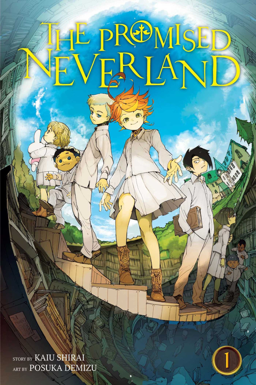 Free Download 約束のネバーランド [Yakusoku no Neverland] #1 The Promised Neverland, Vol. 1 by Kaiu Shirai ,  Posuka Demizu  (Illustrator)