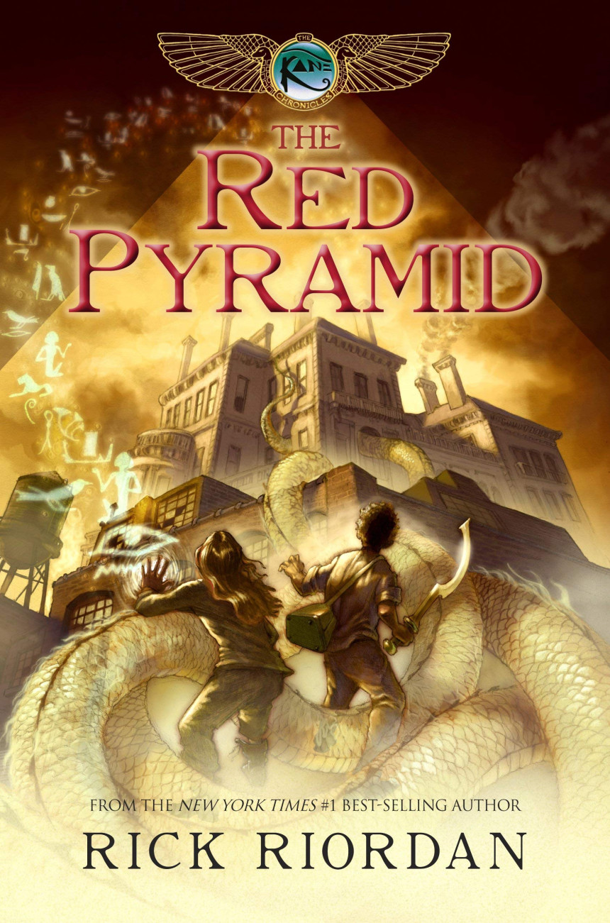 Free Download The Kane Chronicles #1 The Red Pyramid by Rick Riordan