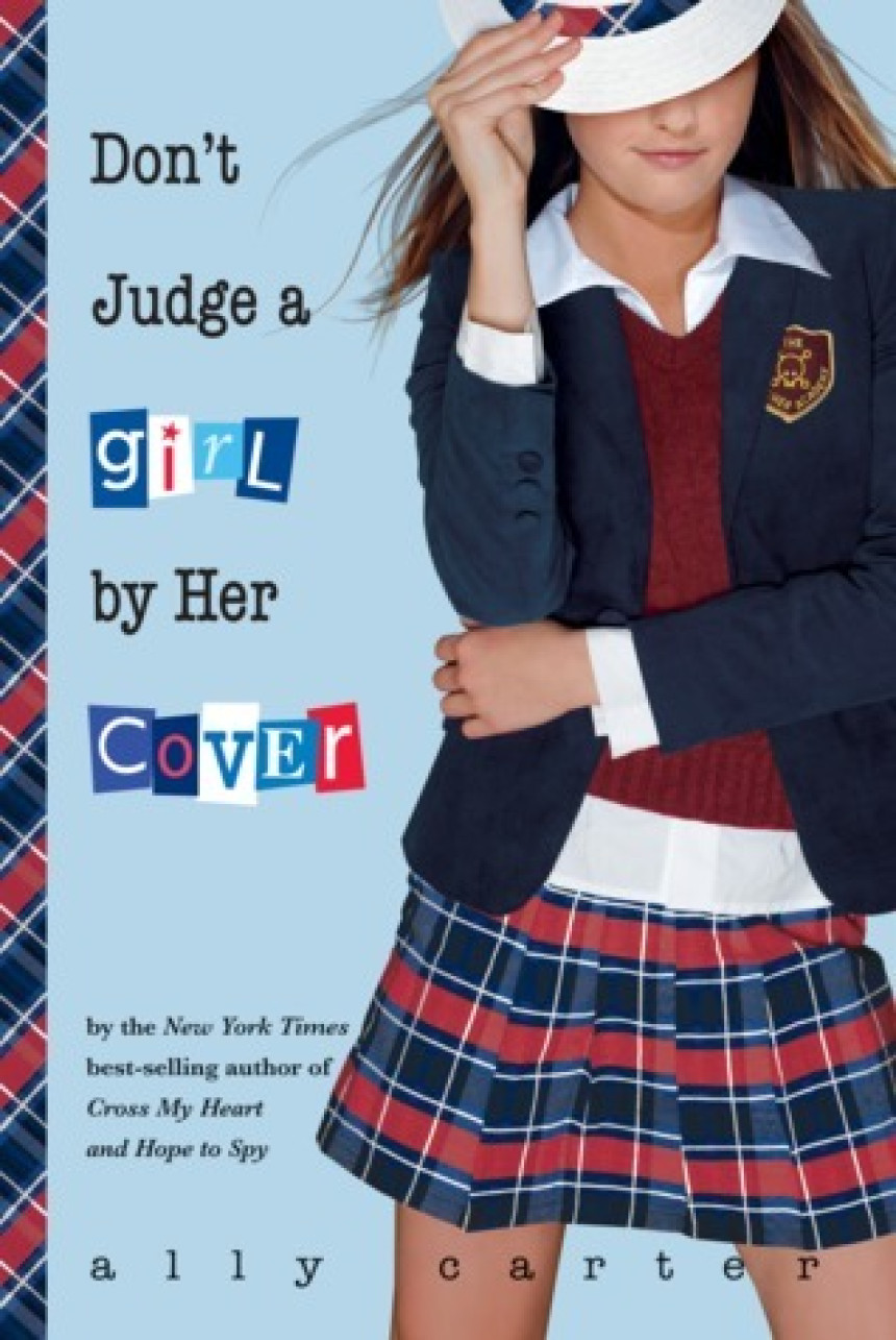 Free Download Gallagher Girls #3 Don't Judge a Girl by Her Cover by Ally Carter