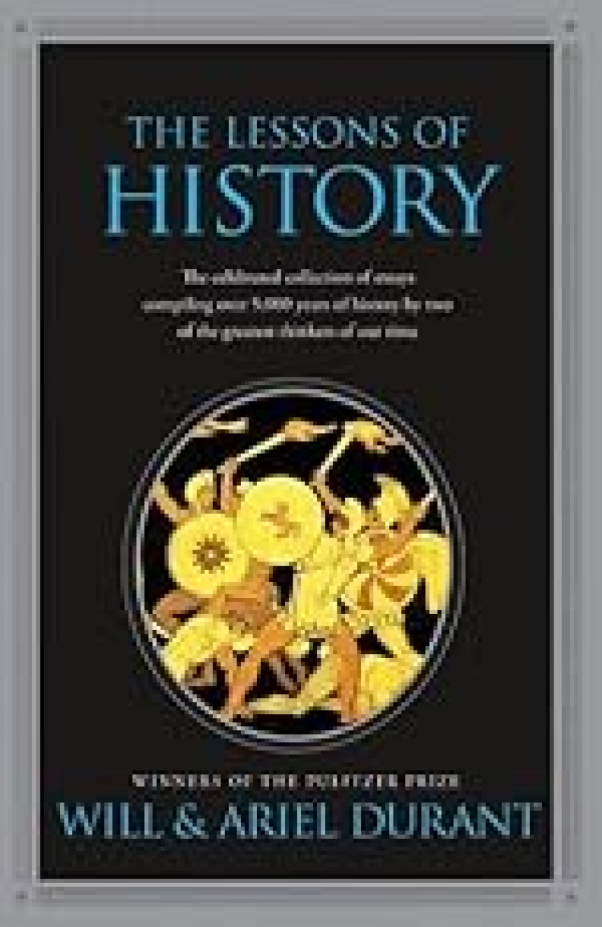 Free Download The Lessons of History by Will Durant ,  Ariel Durant