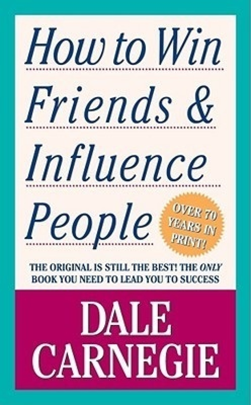 Free Download How to Win Friends and Influence People by Dale Carnegie