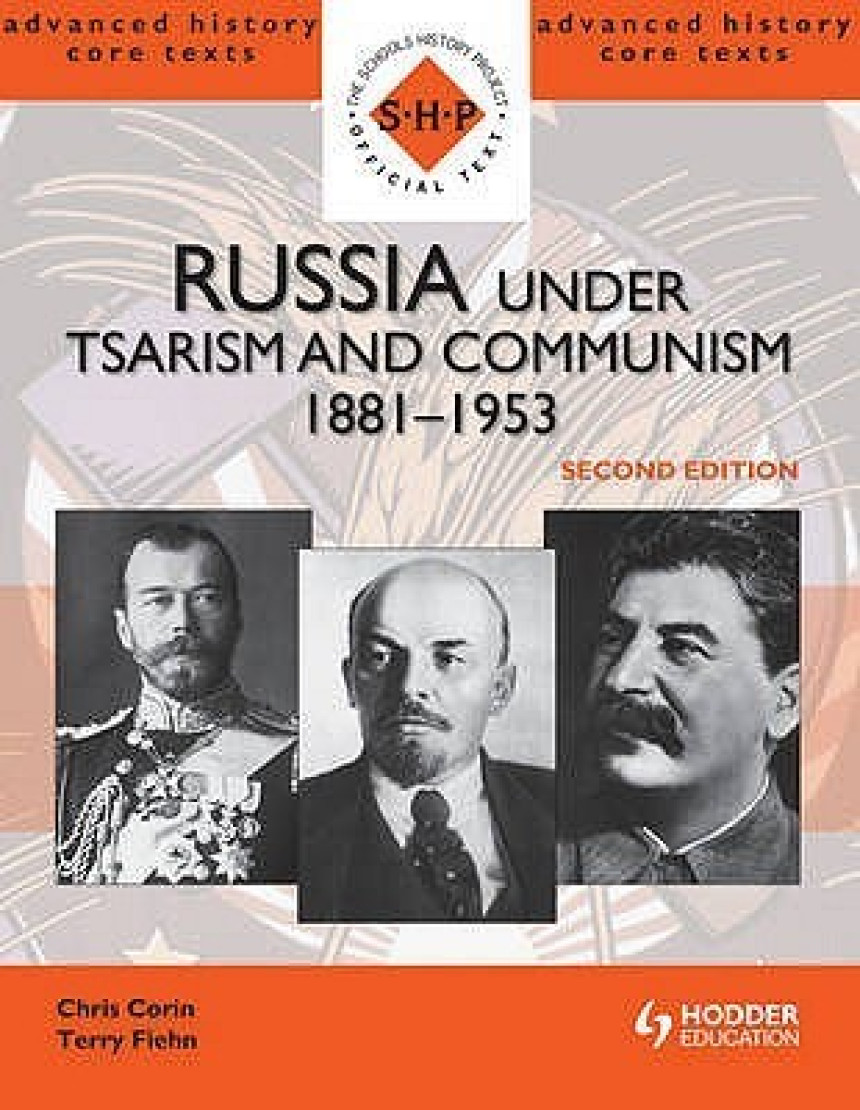 Free Download Russia Under Tsarism and Communism, 1881-1953 by Chris Corin