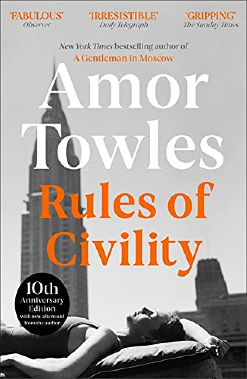 Free Download Rules of Civility #1 Rules of Civility by Amor Towles