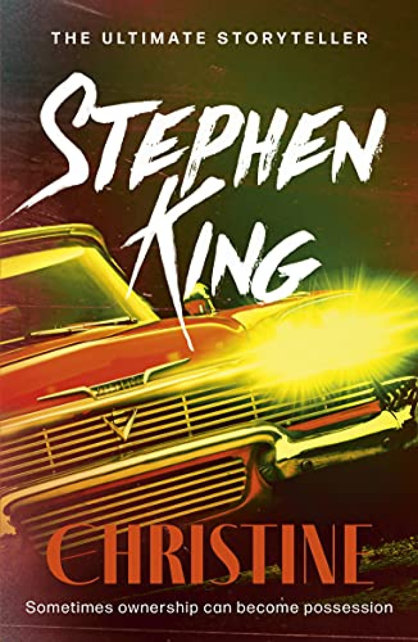 Free Download Christine by Stephen King