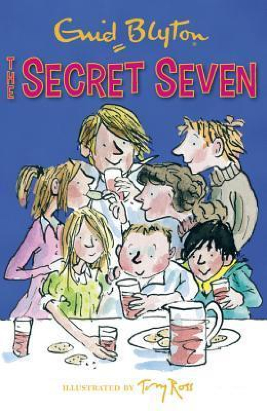 Free Download The Secret Seven #1 Secret Seven 01 The Secret Seven by Enid Blyton