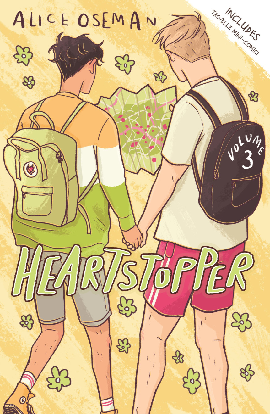 Free Download Heartstopper #3 Heartstopper: Volume Three by Alice Oseman