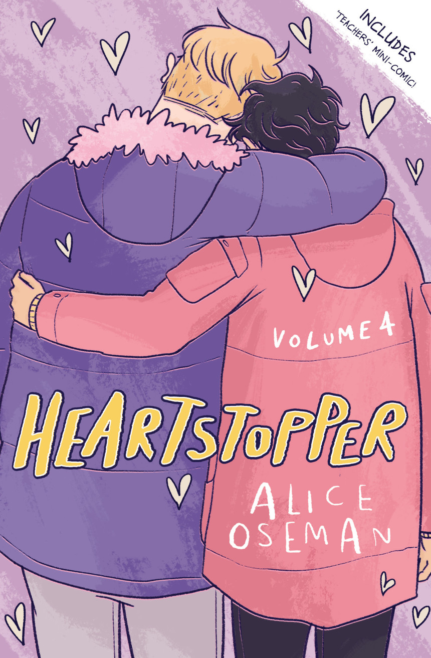 Free Download Heartstopper #4 Heartstopper: Volume Four by Alice Oseman