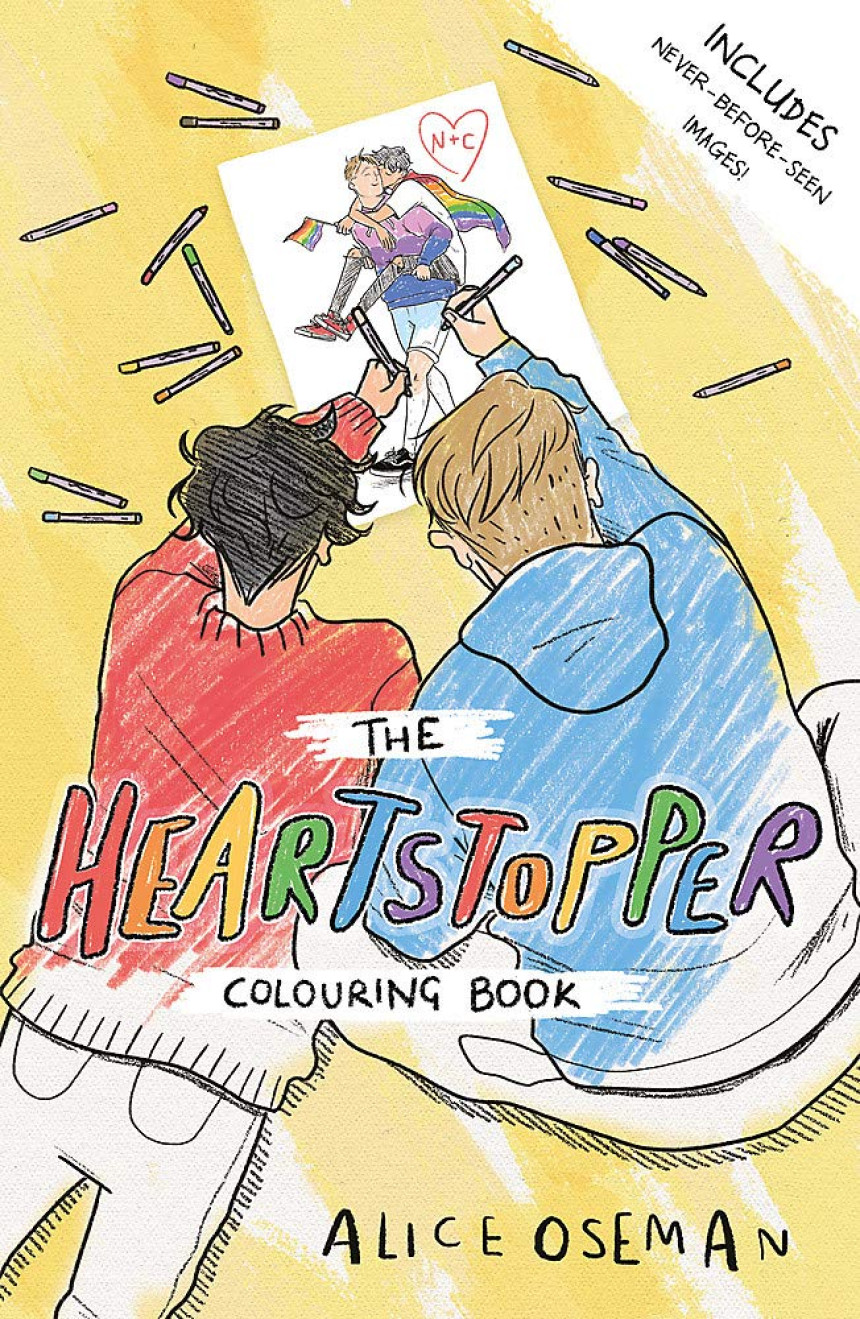 Free Download Heartstopper The Heartstopper Colouring Book by Alice Oseman