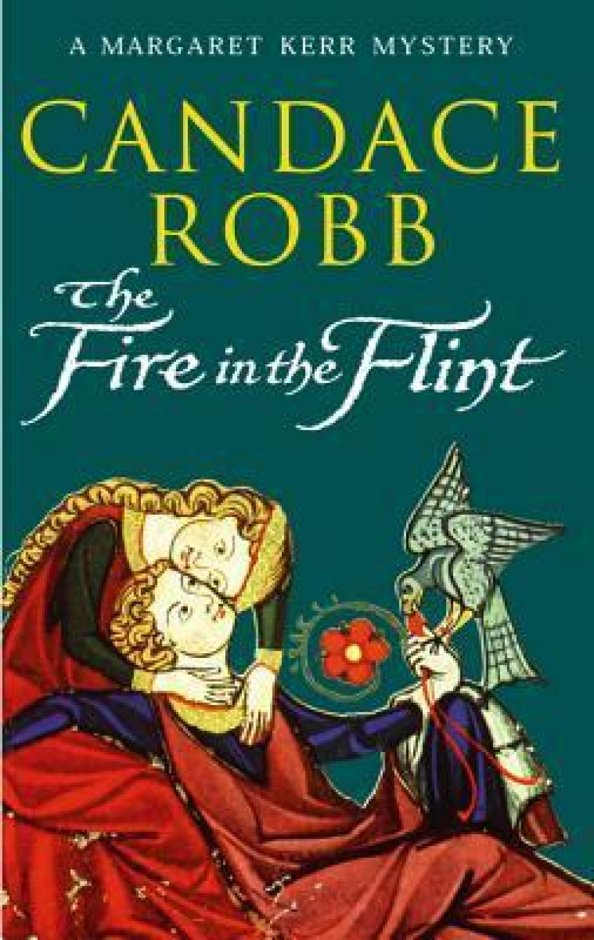 Free Download Margaret Kerr #2 The Fire in the Flint by Candace Robb